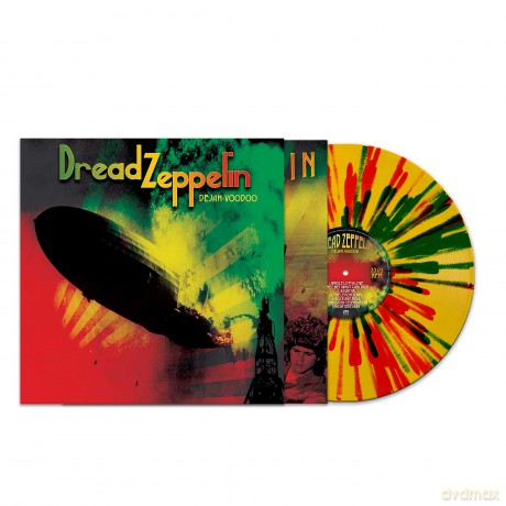Dread Zeppelin: Dejah-Voodoo (Splattered) [Winyl]