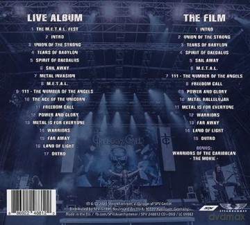 Freedom Call: The Metal Fest (digipack) [2CD]