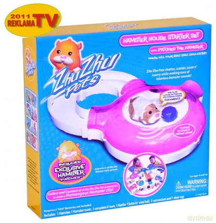 ZHU ZHU PETS ZEST. STARTOWY 86632 [ZABAWKA]