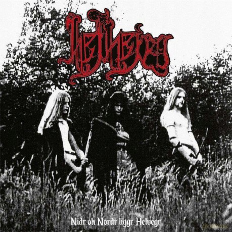 Helheim: Nidr Ok Nordr Liggr Helvegr (digipack) [CD]