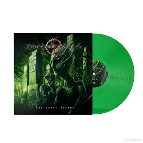 Hideous Divinity: Obeisance Rising (Green) [Winyl]