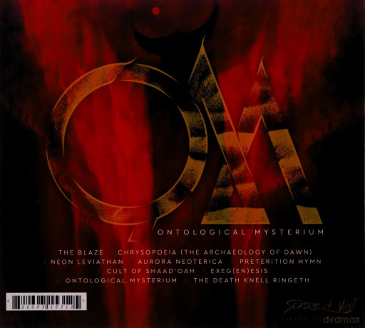 Horrendous: Ontological Mysterium (digipack) [CD]