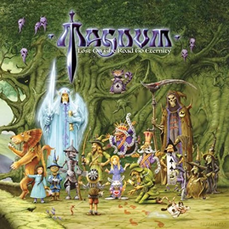 Magnum: Lost On The Road To Eternity [CD]