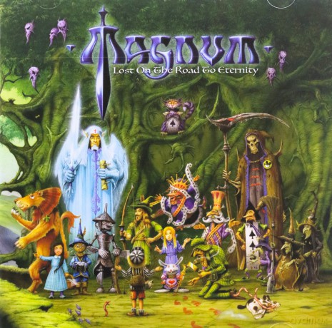 Magnum: Lost On The Road To Eternity [CD]