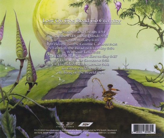 Magnum: Lost On The Road To Eternity [CD]