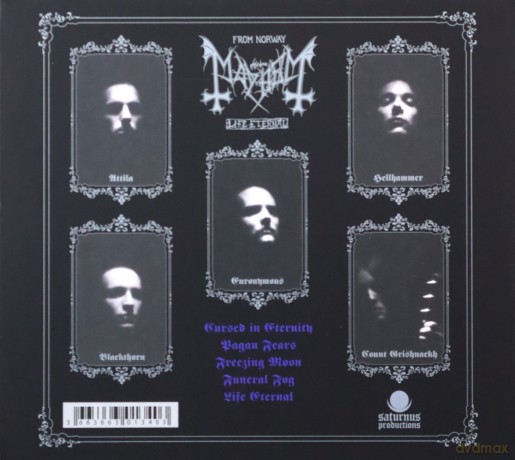 Mayhem: Life Eternal (digipack) [CD]