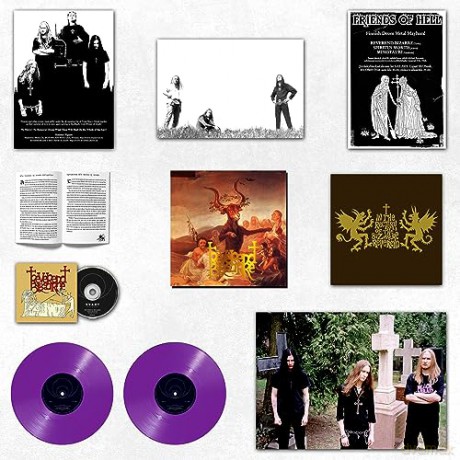 Reverend Bizarre: In The Rectory - 20th Anniversary Special Edition (Purple) [2xWinyl]