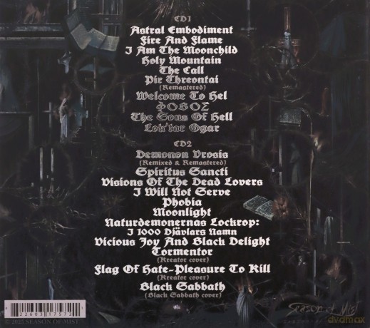 Rotting Christ: The Apocryphal Spells (digipack) [2CD]