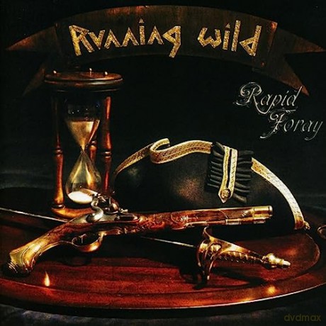 Running Wild: Rapid Foray [CD]