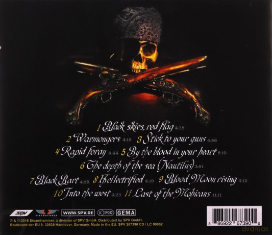 Running Wild: Rapid Foray [CD]