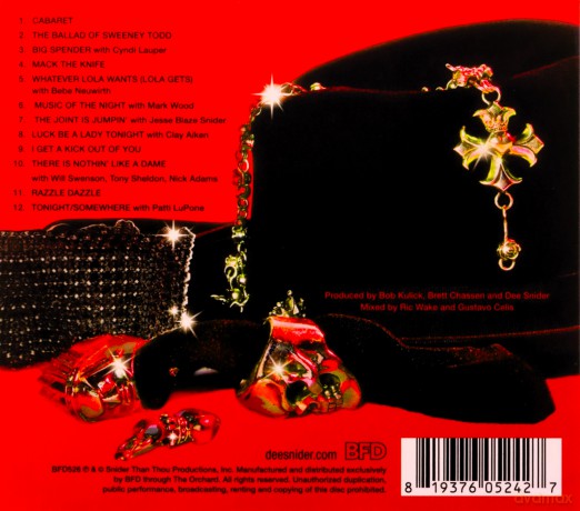 Dee Snider: Dee Does Broadway (digipack) [CD]