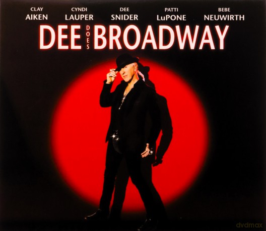 Dee Snider: Dee Does Broadway (digipack) [CD]
