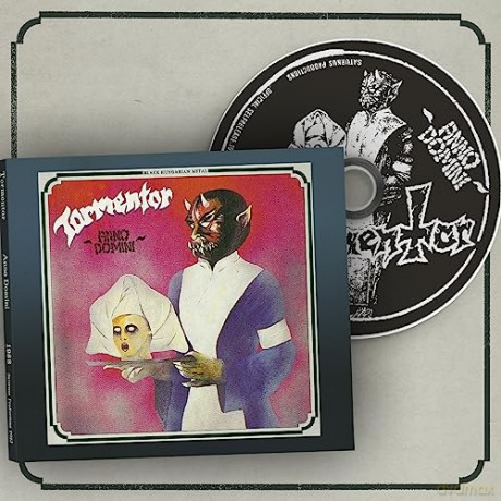 Tormentor: Anno Domini (digipack) [CD]