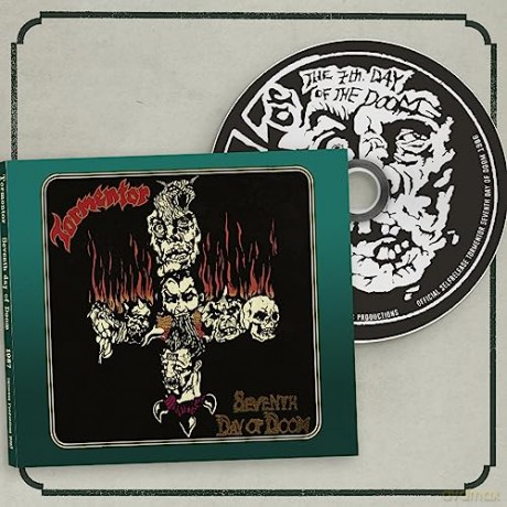 Tormentor: Seventh Day Of Doom (digipack) [CD]
