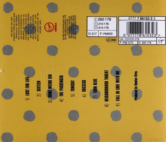 Iggy Pop: Lust For Life [CD]