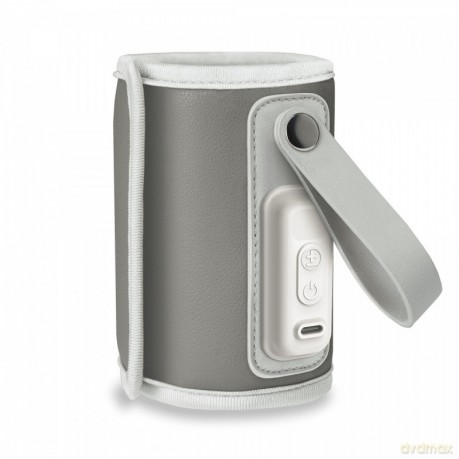 Podgrzewacz do butelek Thermup Go Grey srebrny