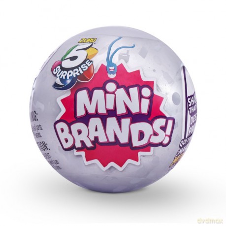 Figurki 5 Surprise Mini Brands Global display 24 sztuki [FIGURKA]