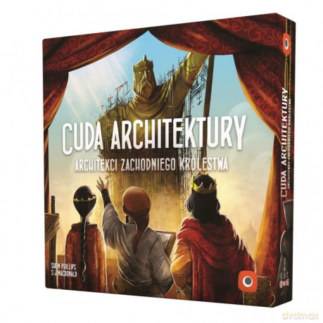 Gra Architekci Zachodniego Królestwa: Cuda Architektury [GRA]