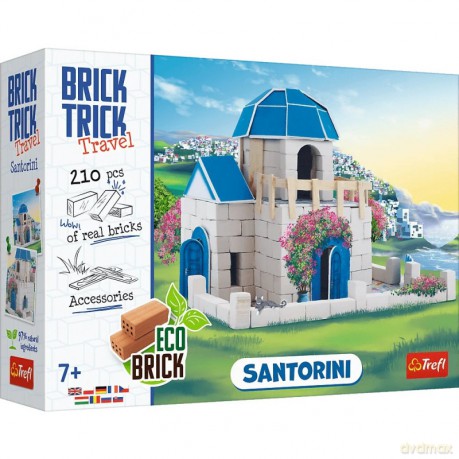 Klocki Brick Trick Santorini zabytek [KLOCKI]