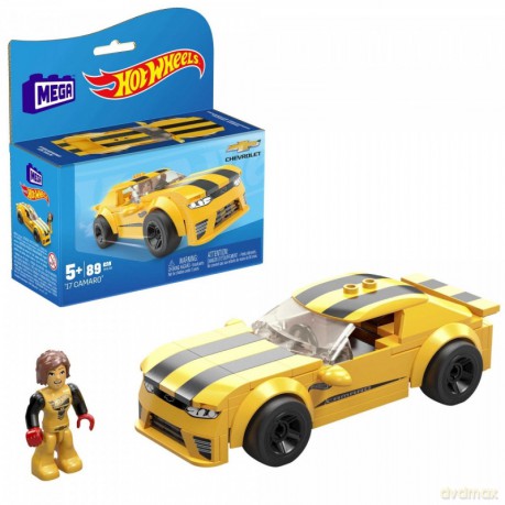 Klocki Hot Wheels Klocki Autko, Camaro [KLOCKI]