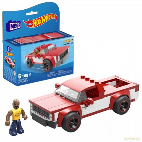 Klocki Hot Wheels Klocki Autko, Chevy [KLOCKI]