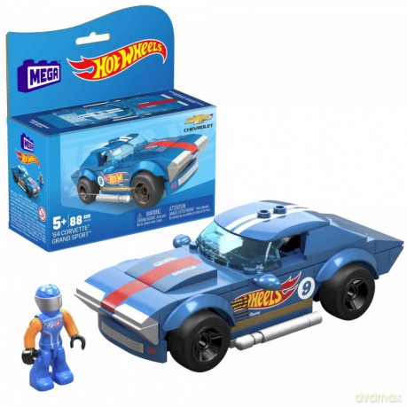 Klocki Hot Wheels Klocki Autko, Corvette [KLOCKI]