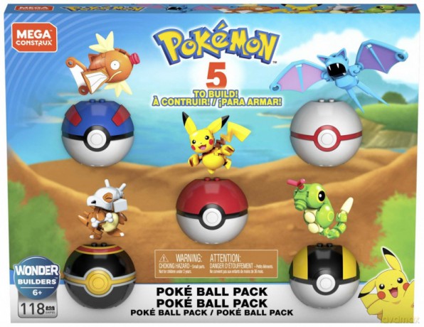 Klocki Pokemon Figurki do budowania zestaw [KLOCKI]
