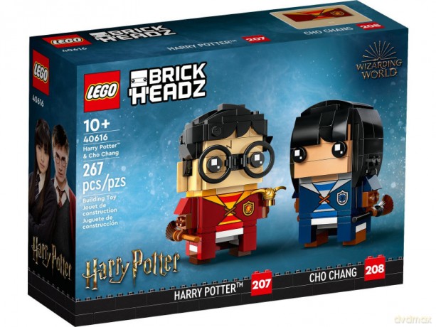 LEGO Harry Potter Harry Potter i Cho Chang (40616) [KLOCKI]