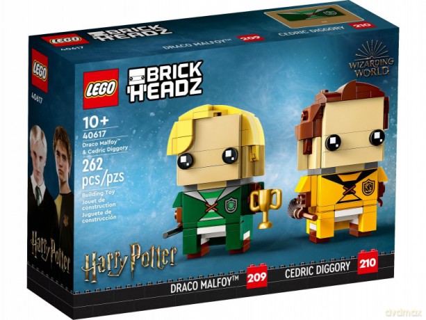 LEGO Harry Potter Draco Malfoy i Cedric Diggory (40617) [KLOCKI]