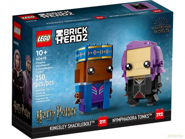 LEGO Harry Potter Kingsley Shacklebolt i Nimfadora Tonks (40618) [KLOCKI]