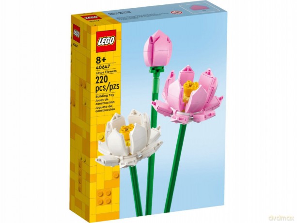 LEGO Creator 40647 Kwiaty lotosu