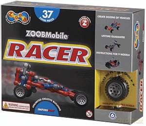 ZOOB KLOCKI RACERS 37 EL 12051 [KLOCKI]