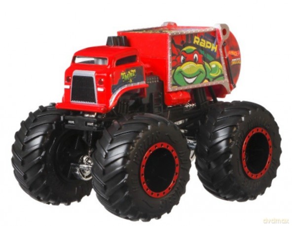 Pojazd Monster Truck Wojownicze Żółwie Ninja, HKM21