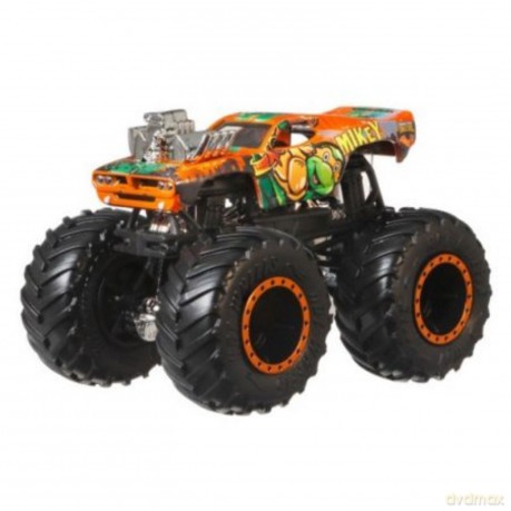 Pojazd Monster Truck Wojownicze Żółwie Ninja, HKM23