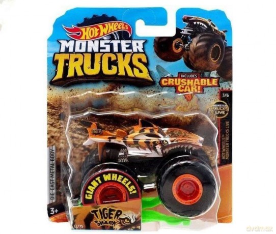 Pojazd Monster Truck Wojownicze Żółwie Ninja, HKM23