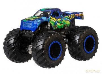 Pojazd Monster Truck Wojownicze Żółwie Ninja, HKM24