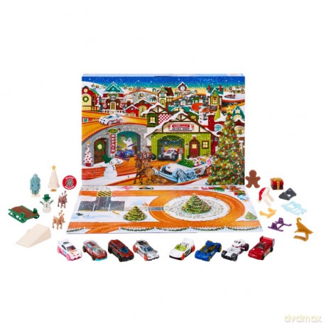 Kalendarz adwentowy Hot Wheels