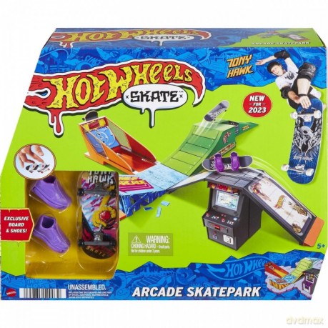 Zestaw Skate Arcade Skatepark