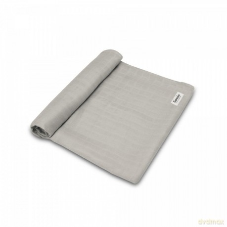 Otulacz dla dziecka Bamboo Swaddle Grey Stone