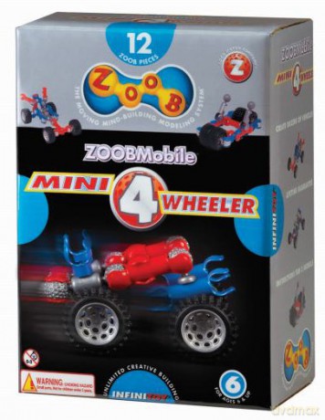 ZOOB Klocki Mobile Mini 4 Wheeler 12050 [KLOCKI]