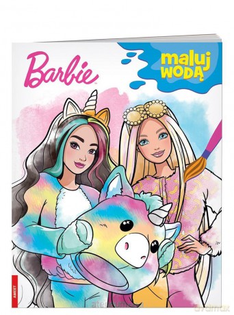 Barbie. Maluj wodą [KSIĄŻKA]