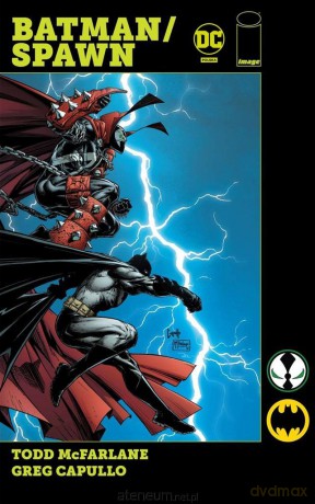Batman/Spawn - Todd McFarlane, Greg Capullo, Tomasz Sidorkiewicz [KOMIKS]