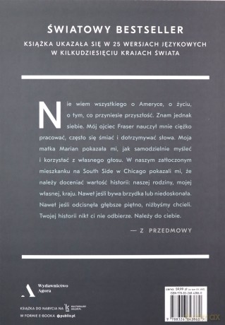 Becoming. Moja historia - Michelle Obama, Dariusz Żukowski [KSIĄŻKA]