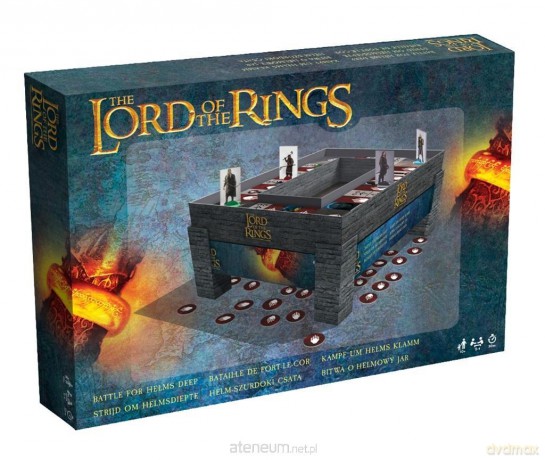 Bitwa o Helmowy Jar LOTR [GRA PLANSZOWA]