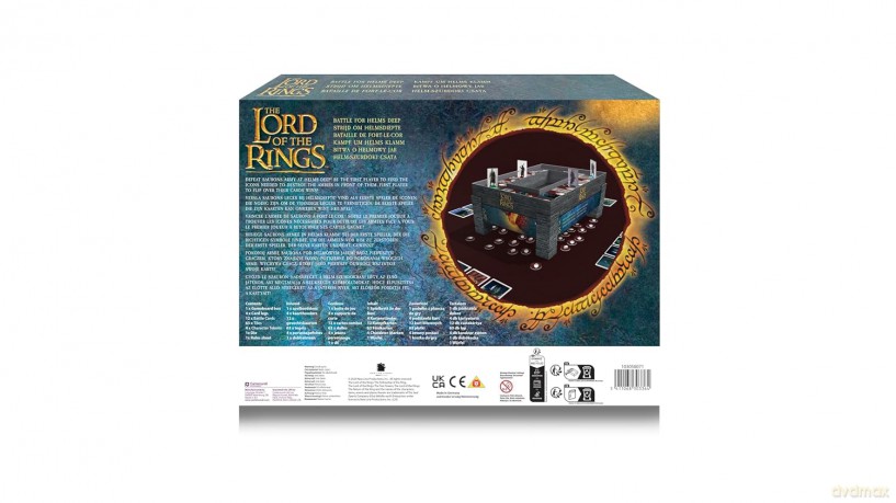 Bitwa o Helmowy Jar LOTR [GRA PLANSZOWA]