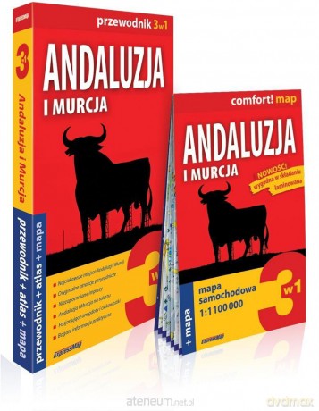 Comfort! map Andaluzja i Murcja 3w1 - Piotr Jabłoński, Anna Marchlik [KSIĄŻKA]