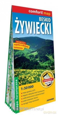 Comfort! map Beskid Żywiecki 1:50 000
