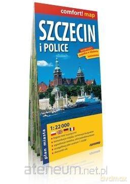 Comfort!map Szczecin i Police 1:22 000 [KSIĄŻKA]