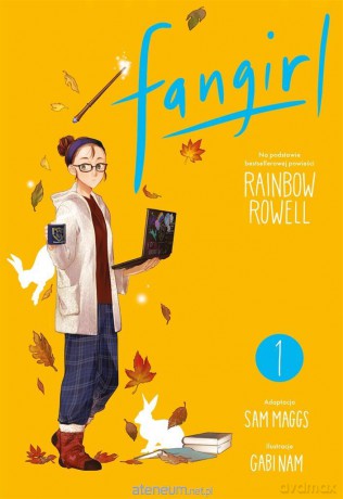 Fangirl (Tom 1) - Rainbow Rowell, Kaja Makowska, Sam Maggs [KSIĄŻKA]