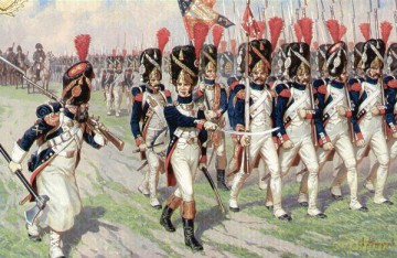 ZVEZDA French Emperors Old Guards 8030 [MODELARSTWO]
